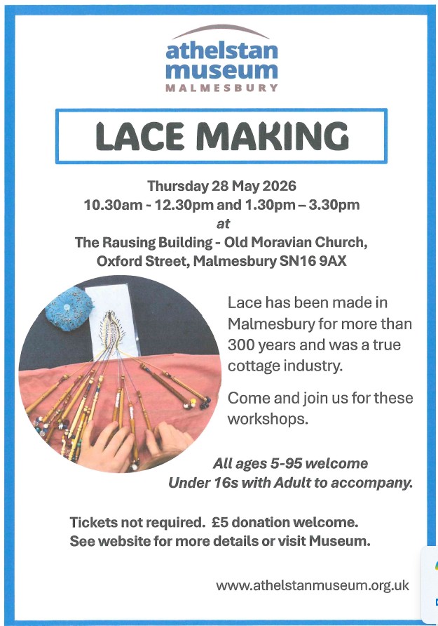 Athelstan Museum - Lace Making Workshop